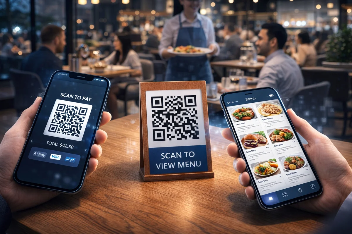 QR Codes in Restaurants: 2026 Trends & Benefits | Dining Tech | QRlytics