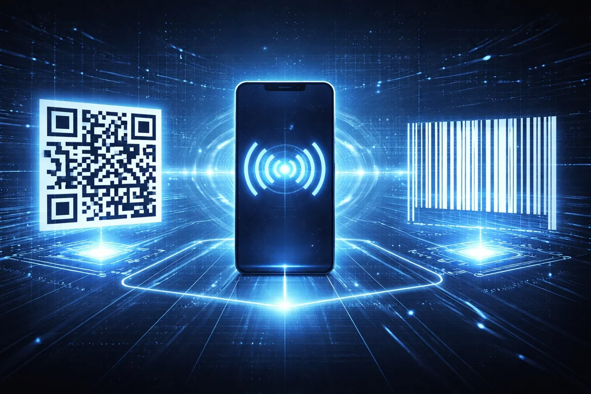 QR Codes vs NFC vs Barcodes: 2026 Tech Showdown | QRlytics