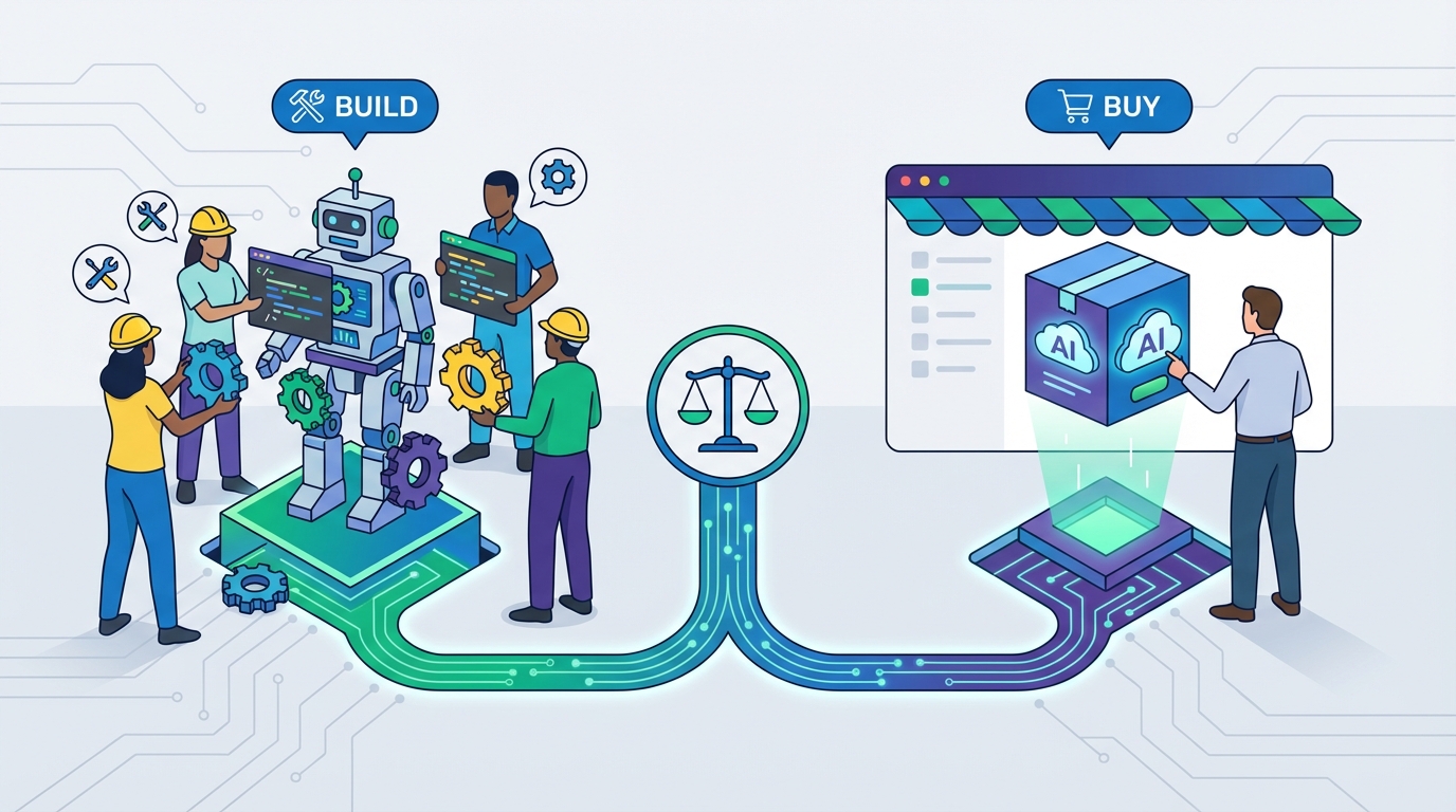 Build or Buy AI Development